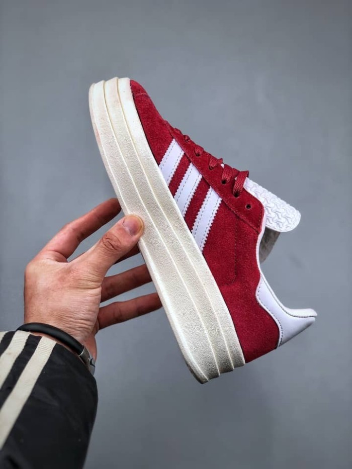 adidas Gazelle Bold Red Cloud White (Women's)