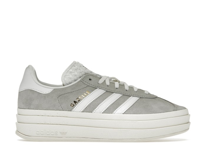 adidas Gazelle Bold Grey White (Women's)