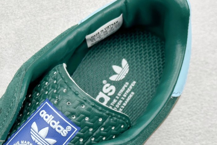 adidas Gazelle Indoor Collegiate Green