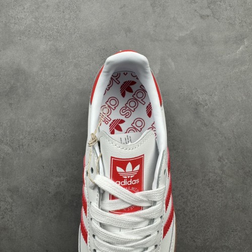adidas Samba OG White Solar Red Gum (W)