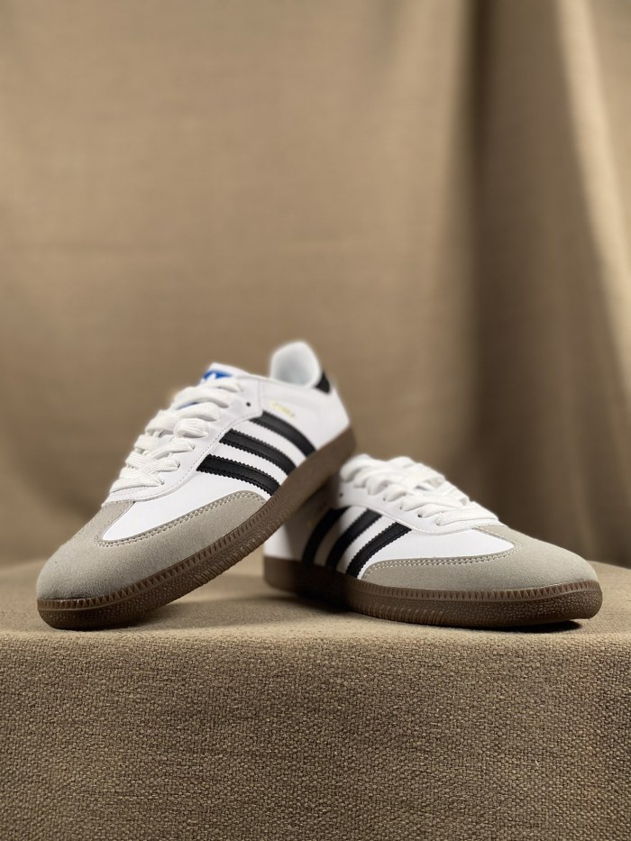 adidas Samba Vegan White Gum
