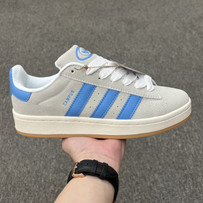 adidas Campus 00s Crystal White Preloved Blue (W)