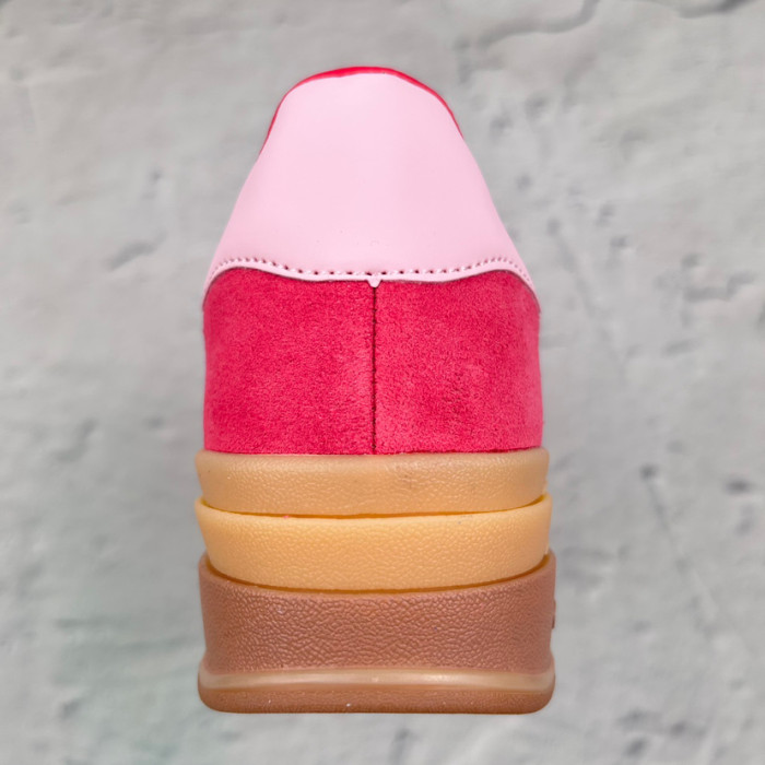 adidas Gazelle Bold Collegiate Red Lucid Pink (Women's)