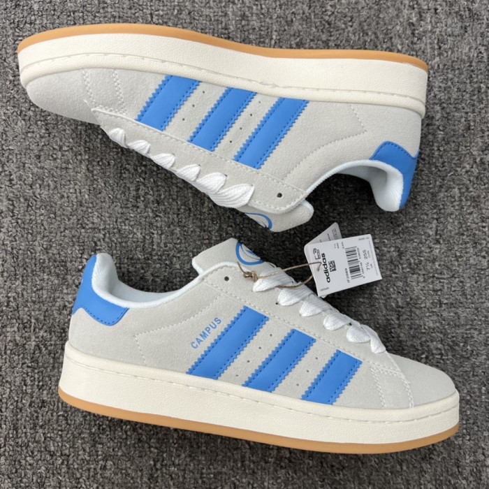 adidas Campus 00s Crystal White Preloved Blue (W)