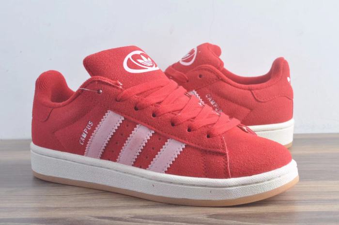 adidas Campus 00s Better Scarlet Clear Pink