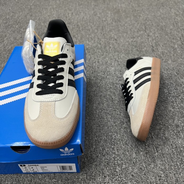 adidas Samba OG Cream White Sand Strata (Women's)