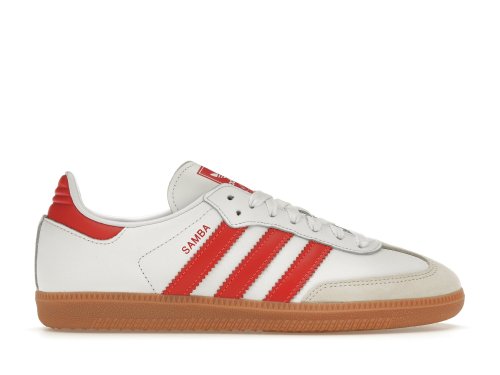 adidas Samba OG White Solar Red Gum (W)