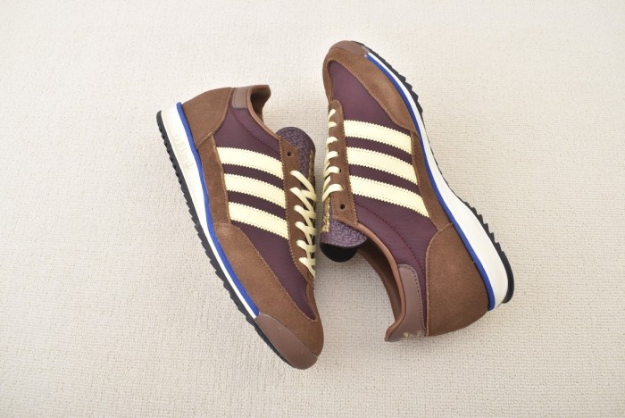 adidas SL 72 OG Maroon Preloved Brown