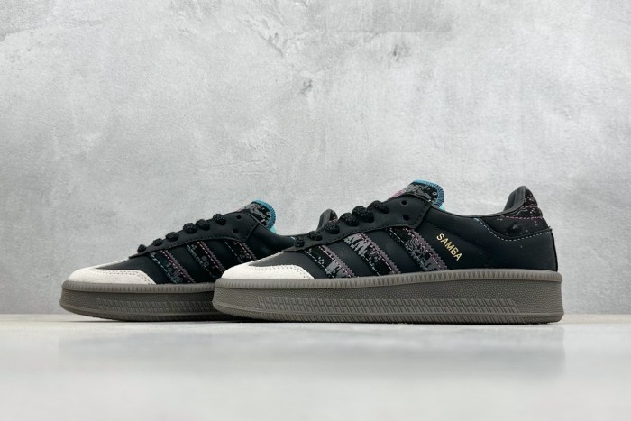 Adidas Fefei Ruan x Samba XLG 'Chinese New Year Pack'