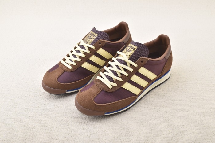 adidas SL 72 OG Maroon Preloved Brown