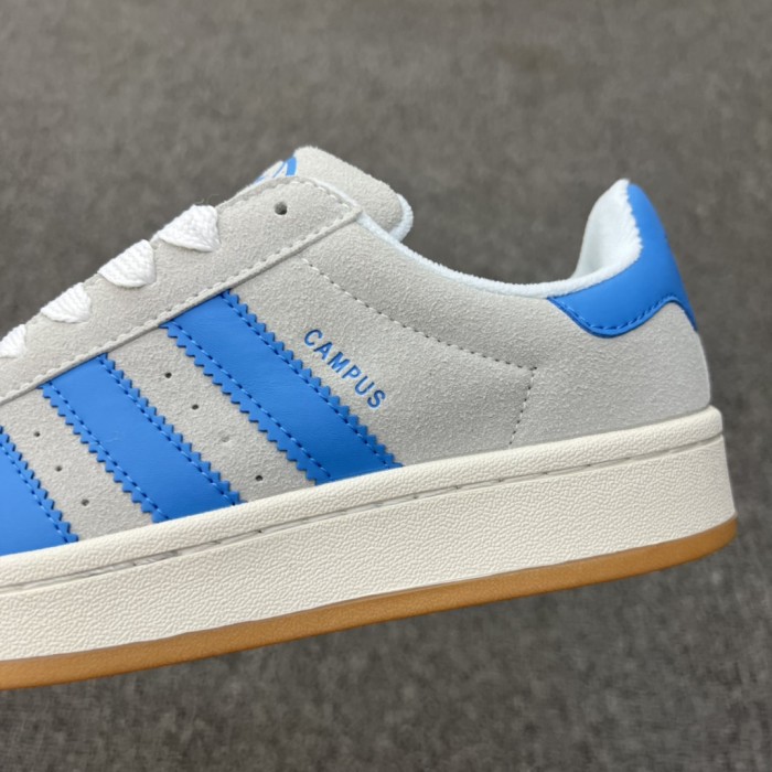 adidas Campus 00s Crystal White Preloved Blue (W)