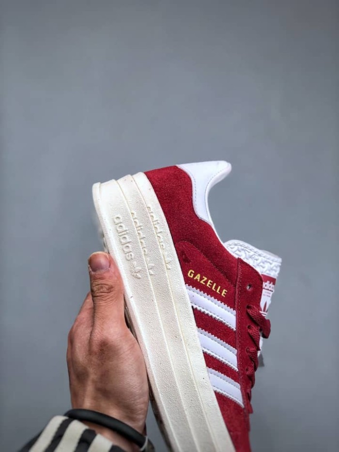 adidas Gazelle Bold Red Cloud White (Women's)