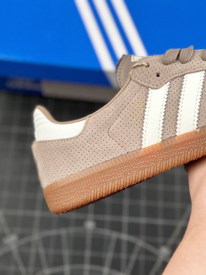 adidas Samba OG Chalky Brown Gum