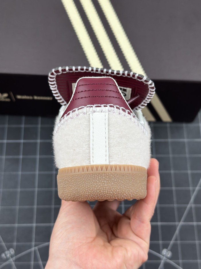 adidas Samba Pony Tonal Wales Bonner Cream White