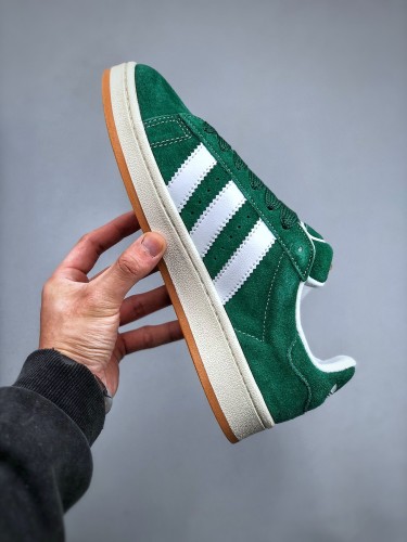 adidas Campus 00s Dark Green Cloud White