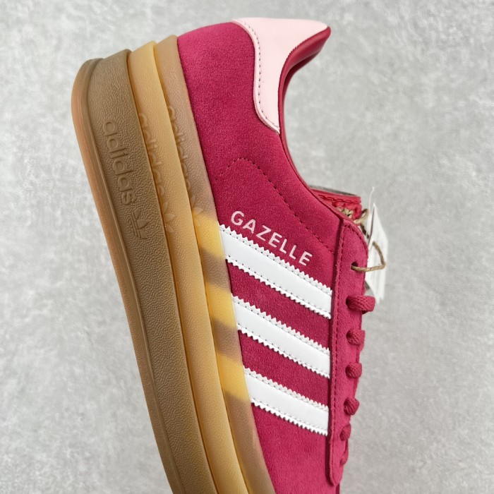adidas Gazelle Bold Wild Pink (Womens)