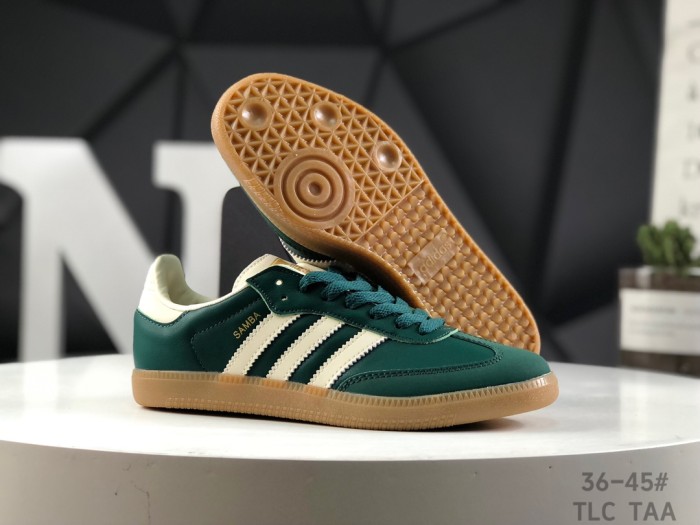 adidas Samba OG Collegiate Green (Women's)