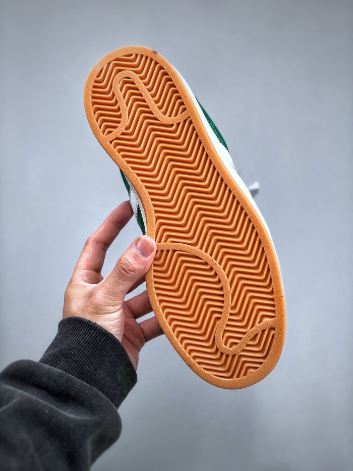 adidas Campus 00s Dark Green Cloud White