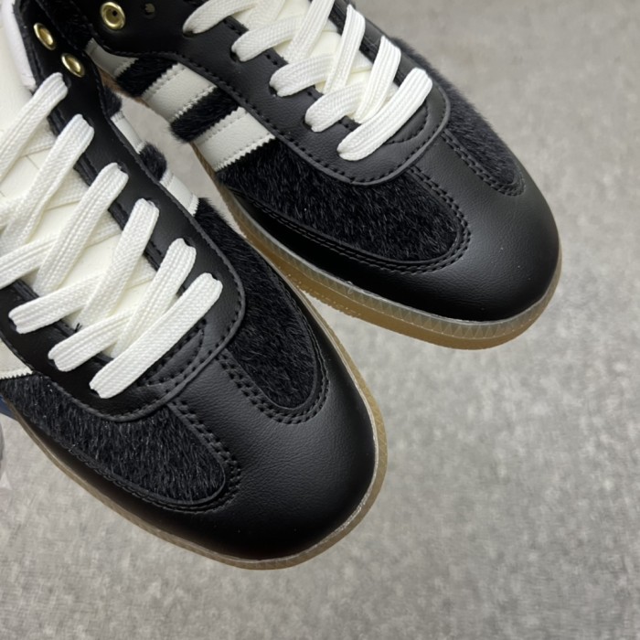 adidas Samba Pony Tonal Wales Bonner Core Black