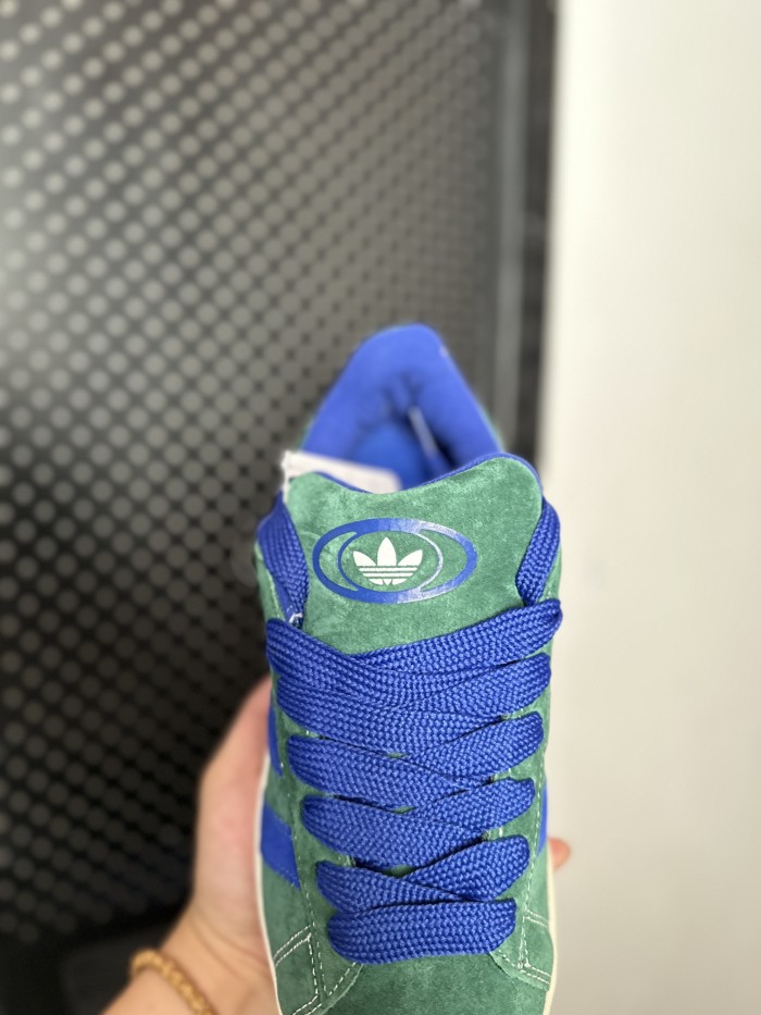 adidas Campus 00s Dark Green Semi Lucid Blue