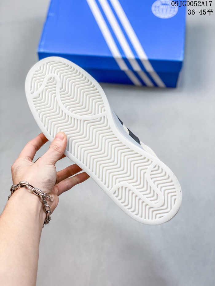 adidas Campus 00s Aluminum Core Black