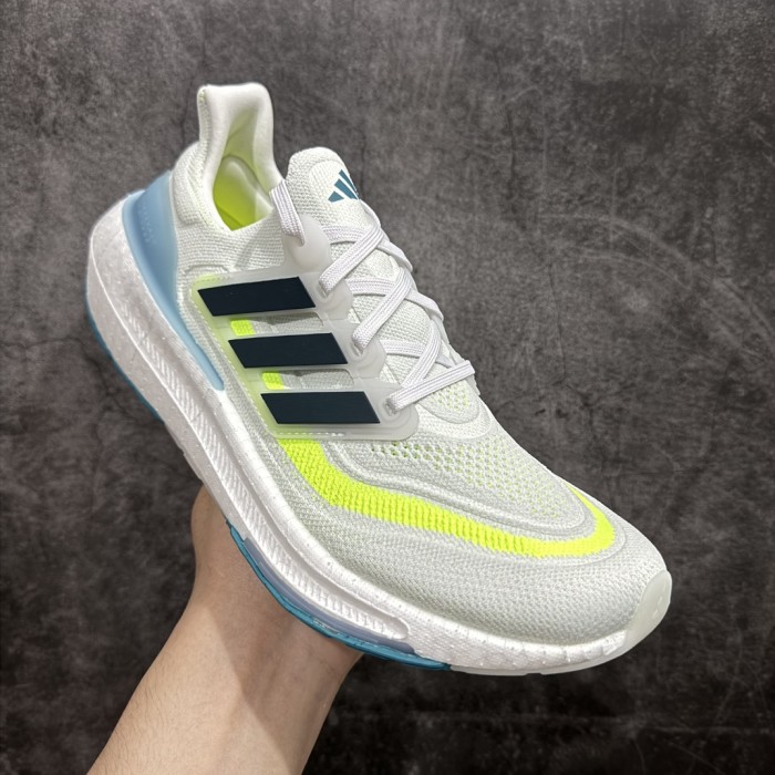 adidas Ultra Boost Light Cloud White Arctic Night Lucid Lemon