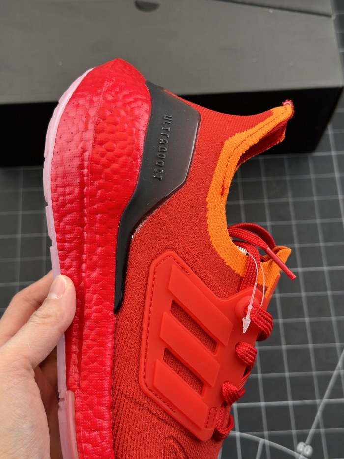 adidas Ultra Boost 22 Vivid Red Turbo