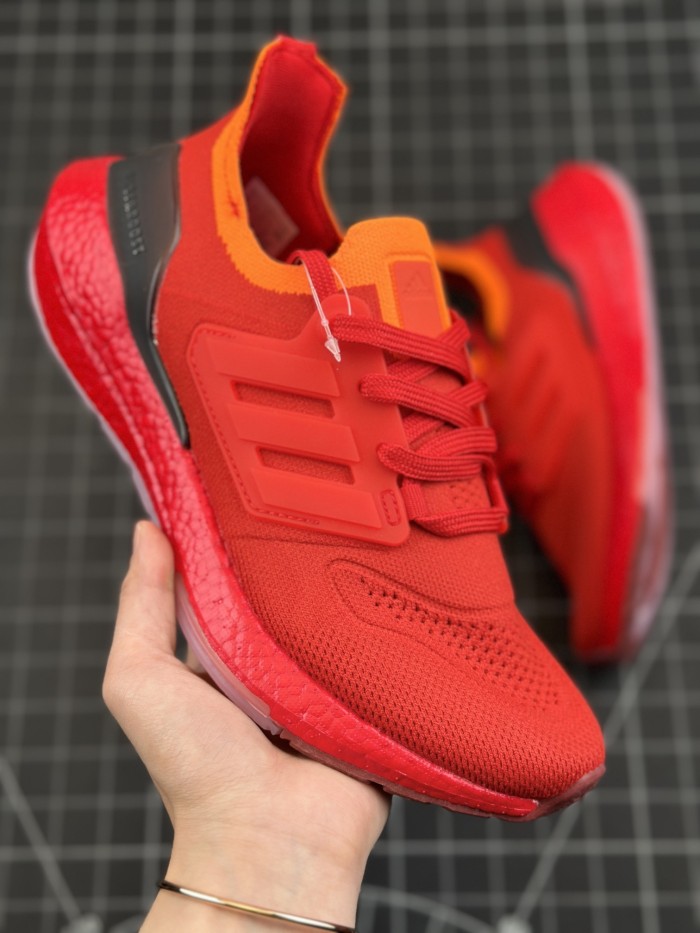 adidas Ultra Boost 22 Vivid Red Turbo