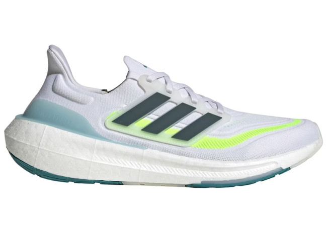 adidas Ultra Boost Light Cloud White Arctic Night Lucid Lemon