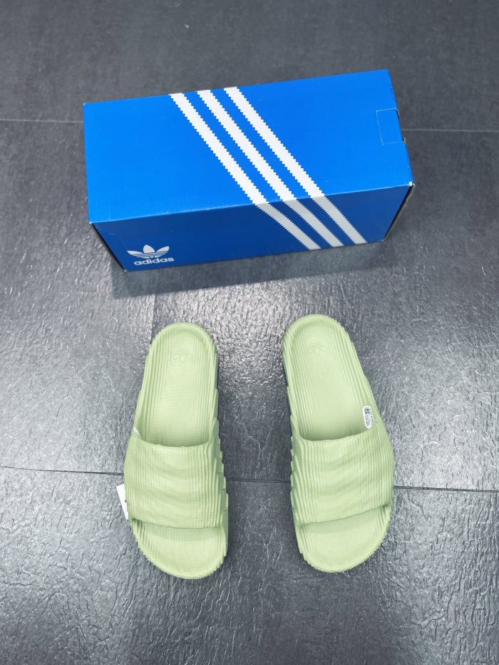 adidas Adilette 22 Slides Magic Lime