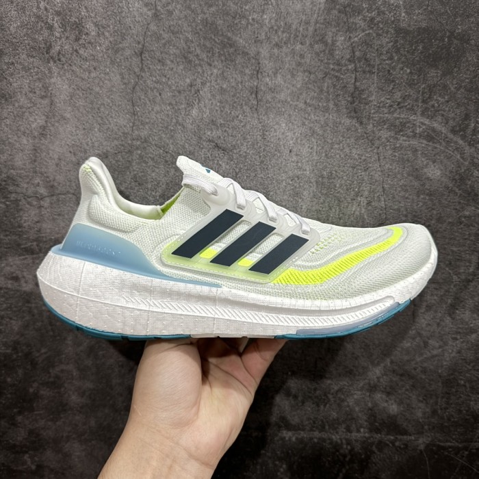 adidas Ultra Boost Light Cloud White Arctic Night Lucid Lemon