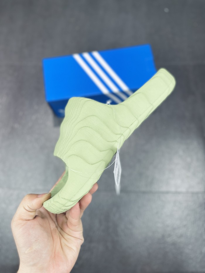 adidas Adilette 22 Slides Magic Lime