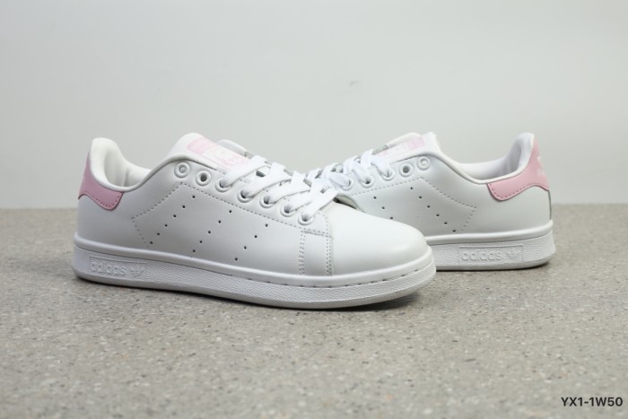 adidas Stan Smith White Pink