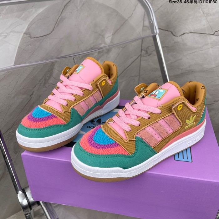 adidas Forum Low The Simpsons Living Room
