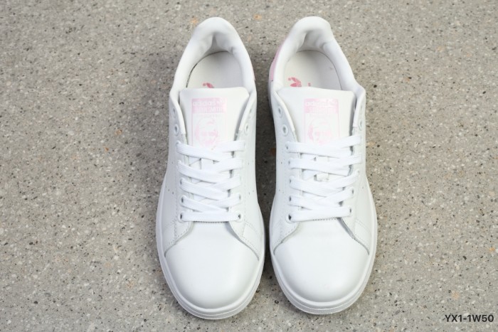 adidas Stan Smith White Pink