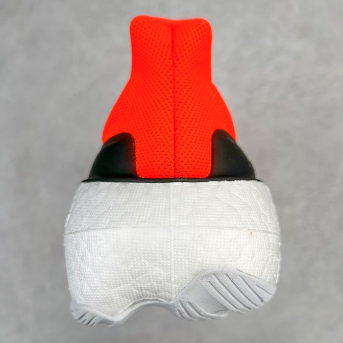 adidas Ultra Boost Light Solar Red Black White