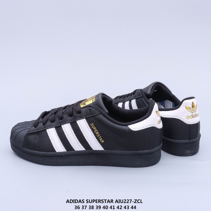 adidas Superstar Foundation Black/White/Black