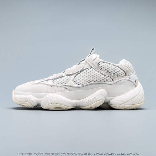 Adidas Yeezy 500 Bone White