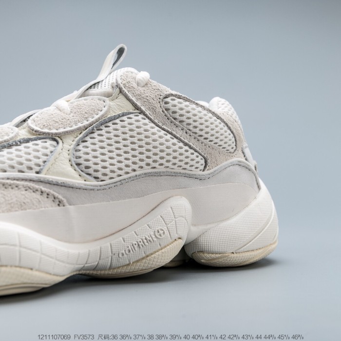 Adidas Yeezy 500 Bone White