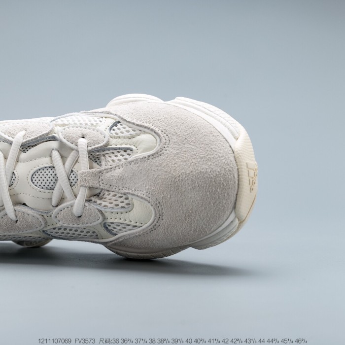 Adidas Yeezy 500 Bone White