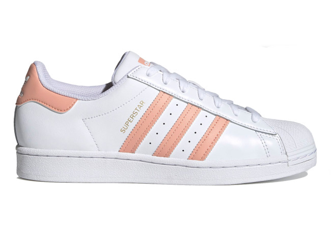 adidas Superstar Cloud White Ambient Blush