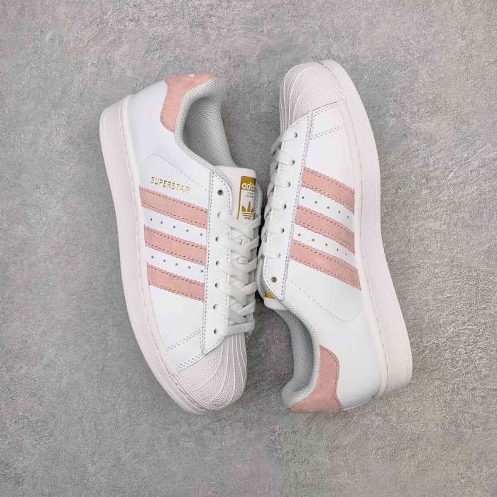 adidas Superstar Cloud White Ambient Blush