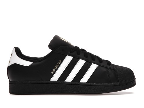 adidas Superstar Foundation Black/White/Black