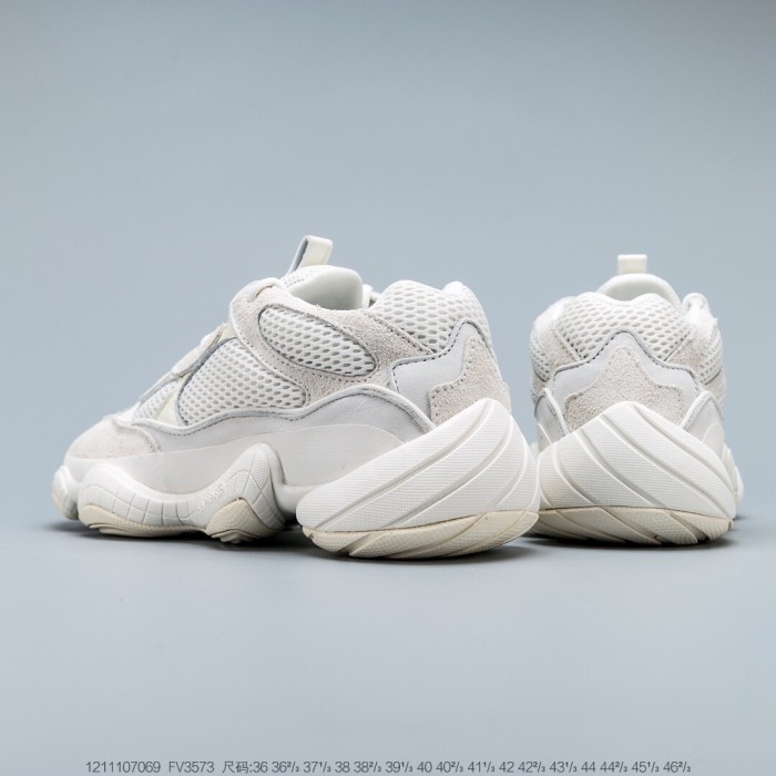 Adidas Yeezy 500 Bone White