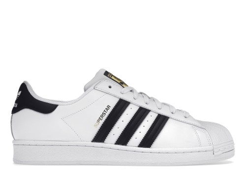 adidas Superstar White Black
