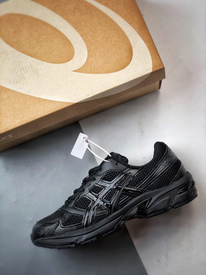 ASICS Gel-1130 Black Graphite Grey