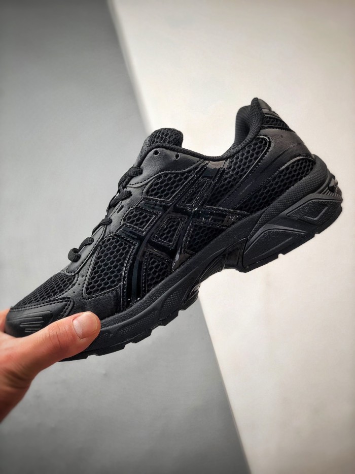 ASICS Gel-1130 Black Graphite Grey