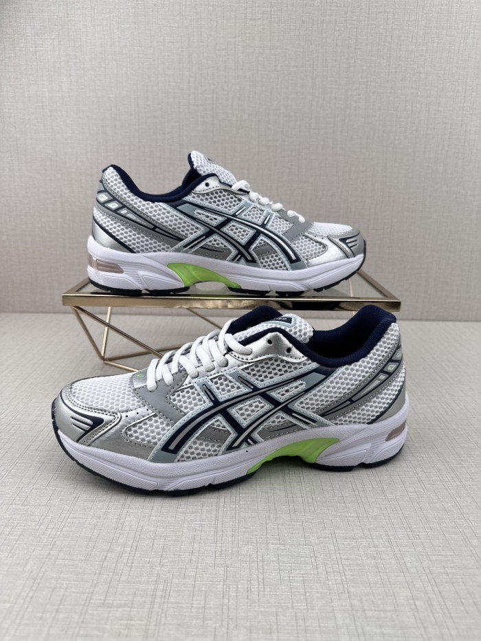 ASICS Gel-1130 White Mid Grey Lime Green