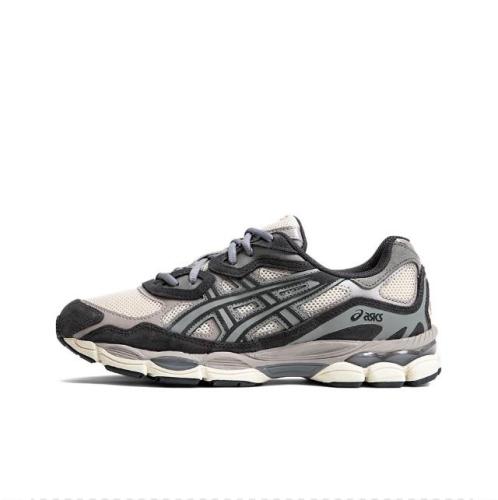 ASICS Gel-NYC Oatmeal Obsidian Grey