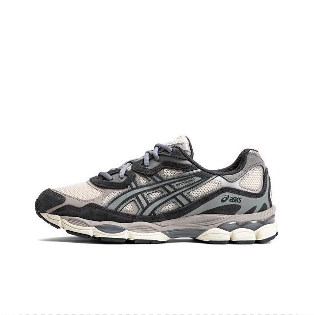 ASICS Gel-NYC Oatmeal Obsidian Grey